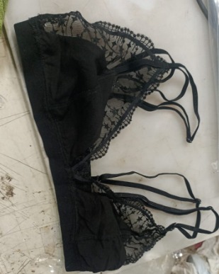 Women Bra Black Colour Size 36