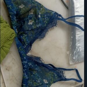 Women Bra Blue Colour Size M
