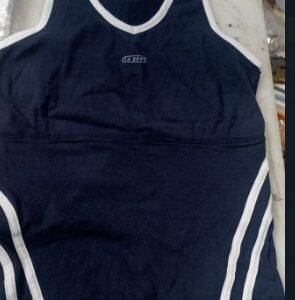 Women Vest Blue Colour Size M