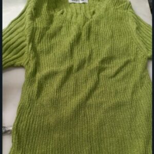 Women Top Green Colour Size S