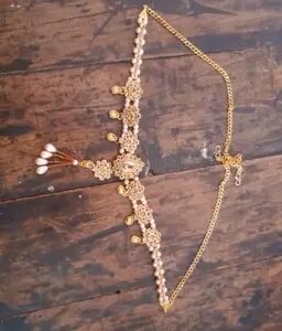 Kundan Kamarband Belly Chain Bridal