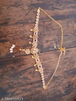 Kundan Kamarband Belly Chain Bridal