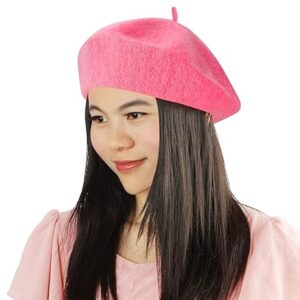 Ventewa Pink Color Cap Free Size