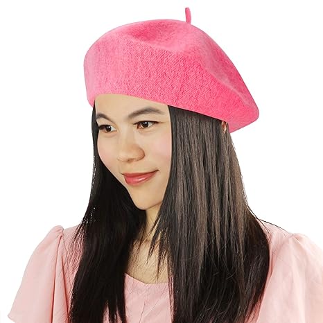 Ventewa Pink Color Cap Free Size