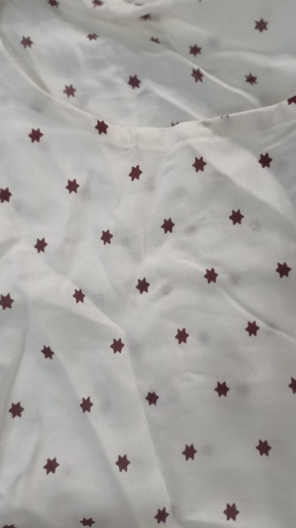 Women Kurti Size L Color White