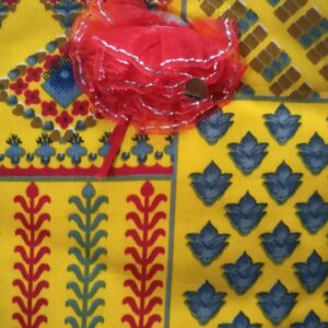 Kids Girl Dress Size 36 Color Yellow