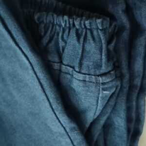 Women Track Pant Size S Color Blue