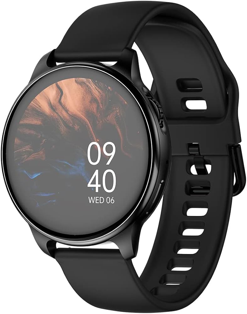 Molife Sense 520 Bt Calling Smartwatch Black