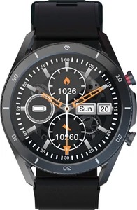 Molife Sense 510 Made In India Bt Calling Watch Smartwatch Black