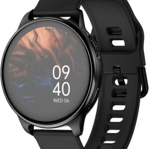 Molife Sense 520Made In India Bt Calling Smartwatch Black