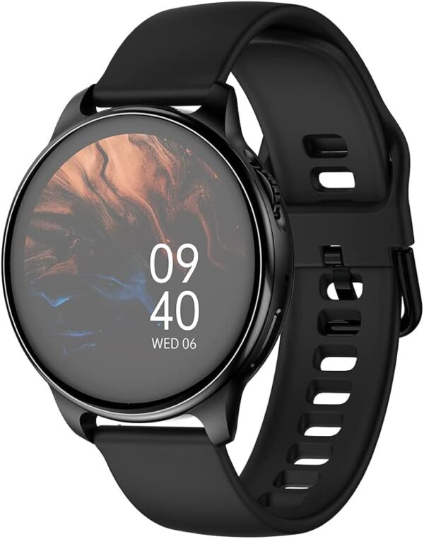 Molife Sense 520Made In India Bt Calling Smartwatch Black