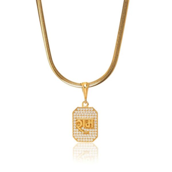 Shree Ram Pendant Necklace For Unisex