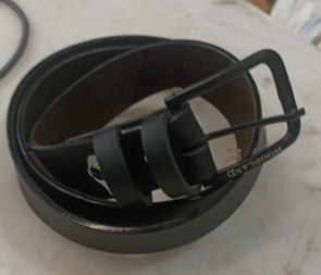 Men Belt Black Colour