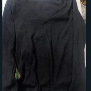 Women Top Black Colour Size M
