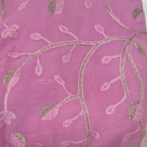 Women Pink Color Saree