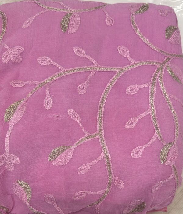 Women Pink Color Saree