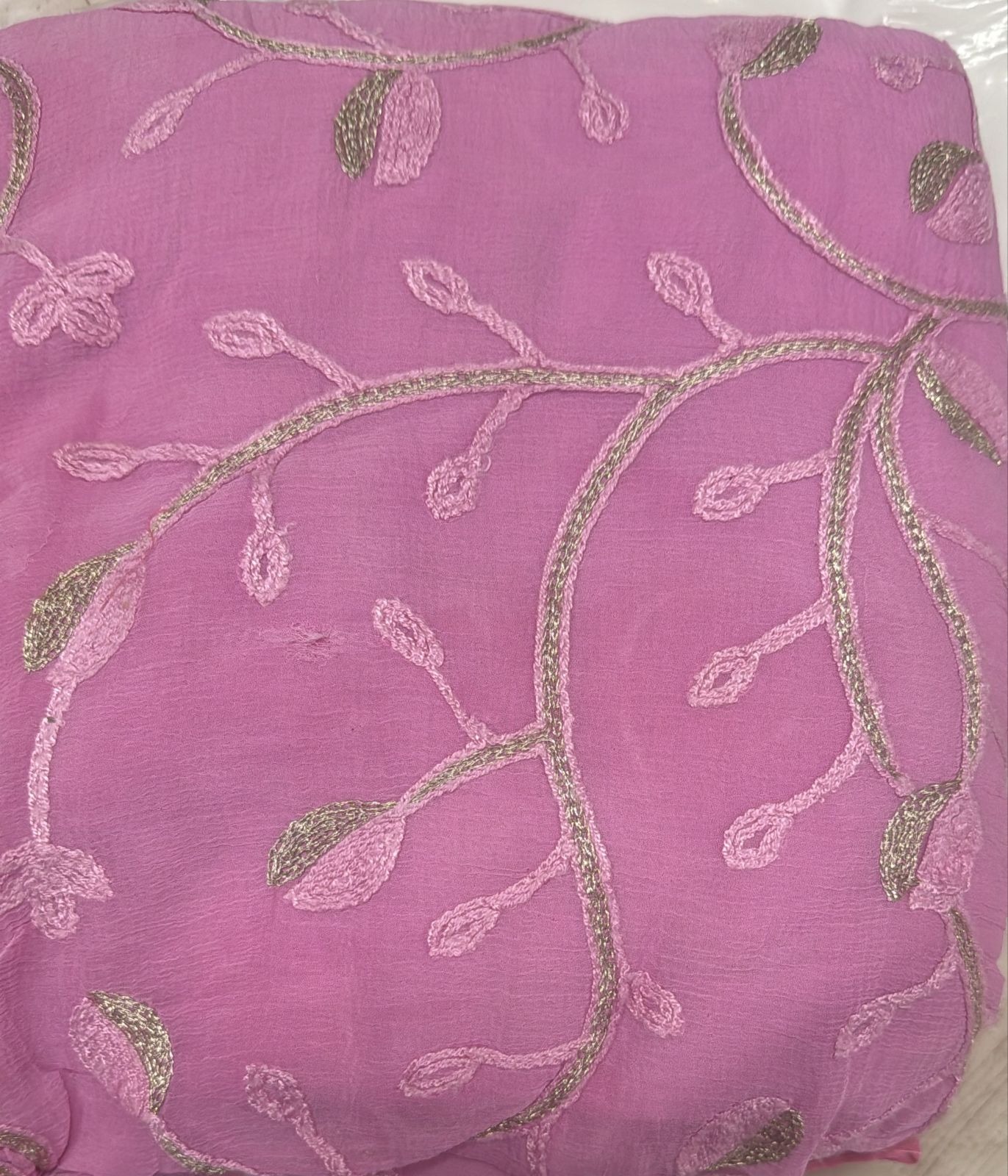Women Pink Color Saree