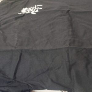Men Black Color T Shirt Size M