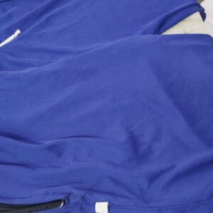 Men Blue Color Half Pant Size S
