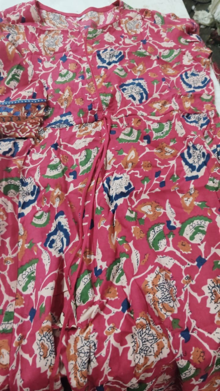 Women Multicolor Dress Size M