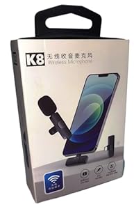 K8 Wireless Mic For Android And Ios