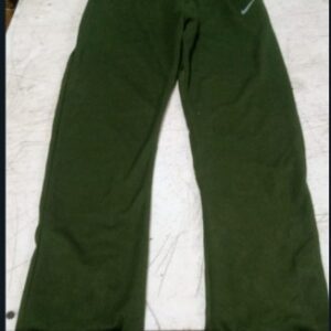Olive Green Track Pant For Mens Size S