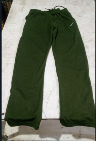Olive Green Track Pant For Mens Size S