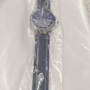 Navy Color Analog Watch For Men