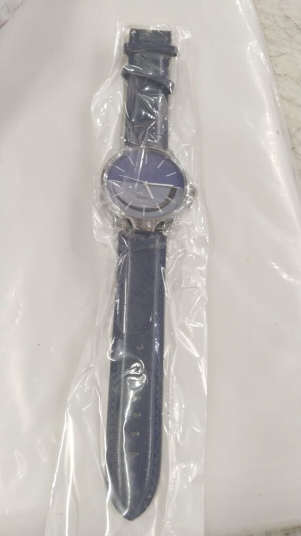 Navy Color Analog Watch For Men