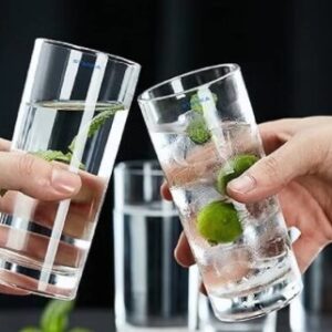 Water And Juice Glass 300 Ml Pack Of 2