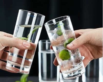 Water And Juice Glass 300 Ml Pack Of 2