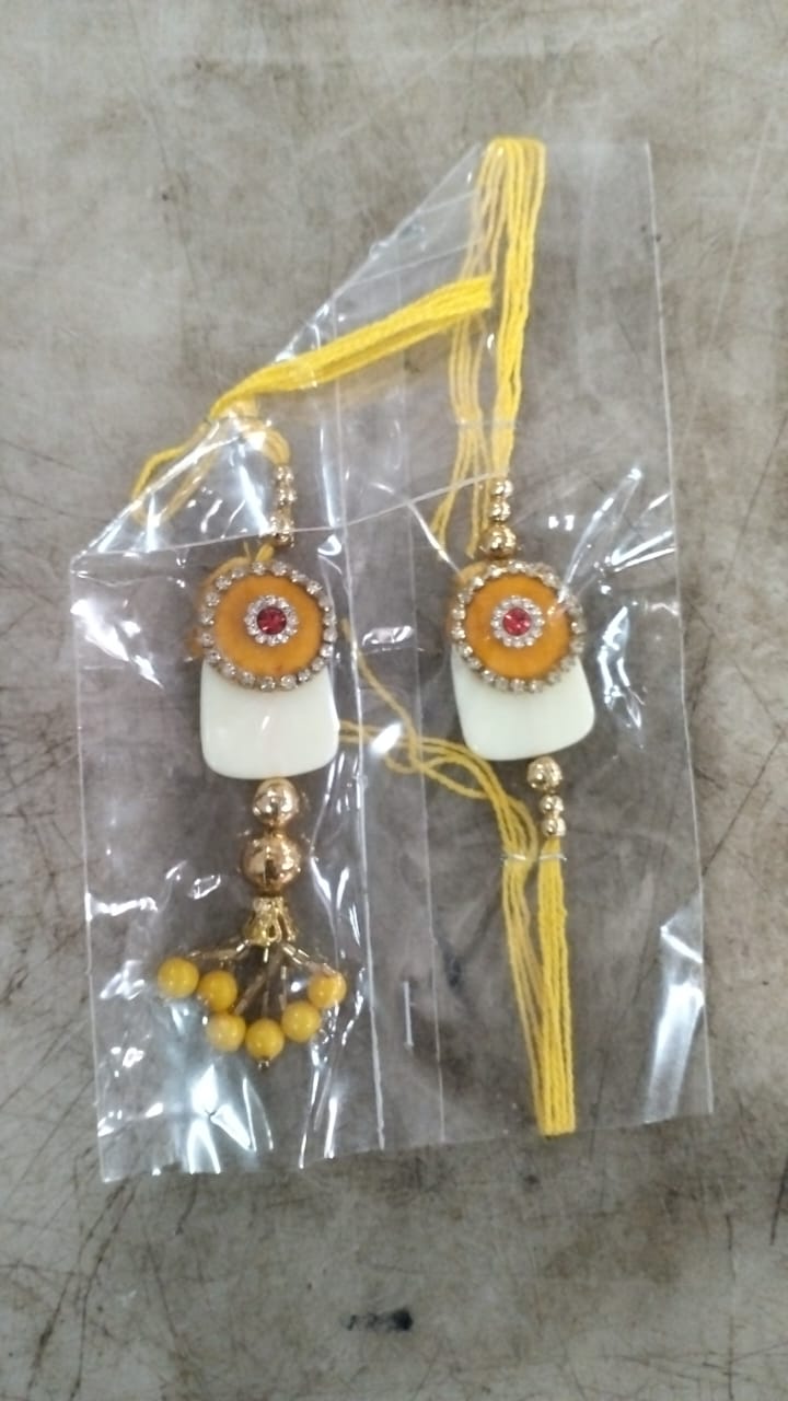 Fancy Dori Rakhi Pack Of 2