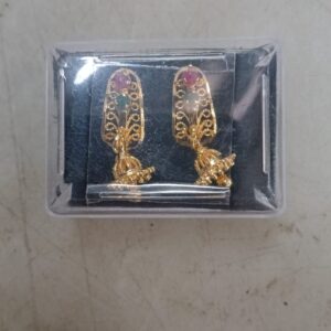 Earrings For Women Color Golden