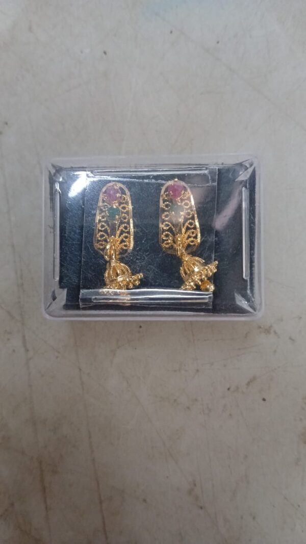 Earrings For Women Color Golden