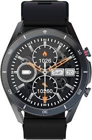 Molife Sense510 Made In India Bt Calling Watch Smartwatch Black