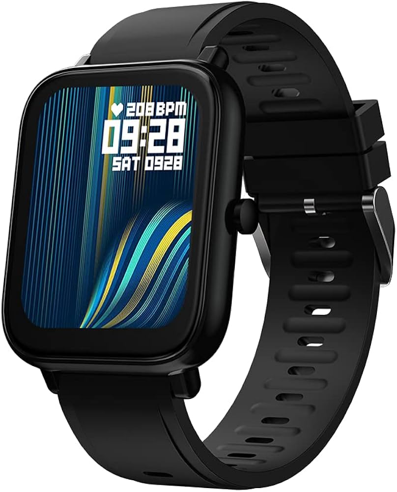 Molife Sense 315 Smart Watch Black