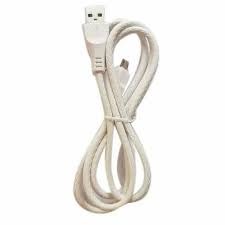 White Colour Usb Data Cable