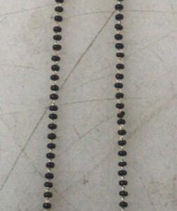 Black Stone Gold Locket Mangalsutra
