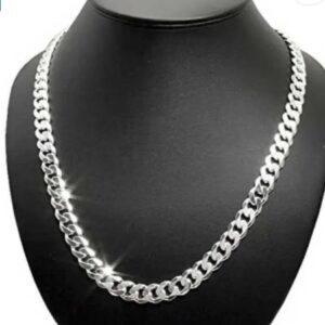 Stylish Silver Chain For Men