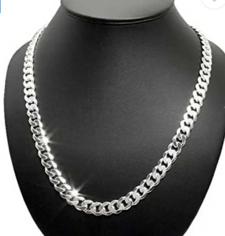 Stylish Silver Chain For Men