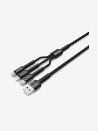 Micro Usb TypeC And Lightning Cable
