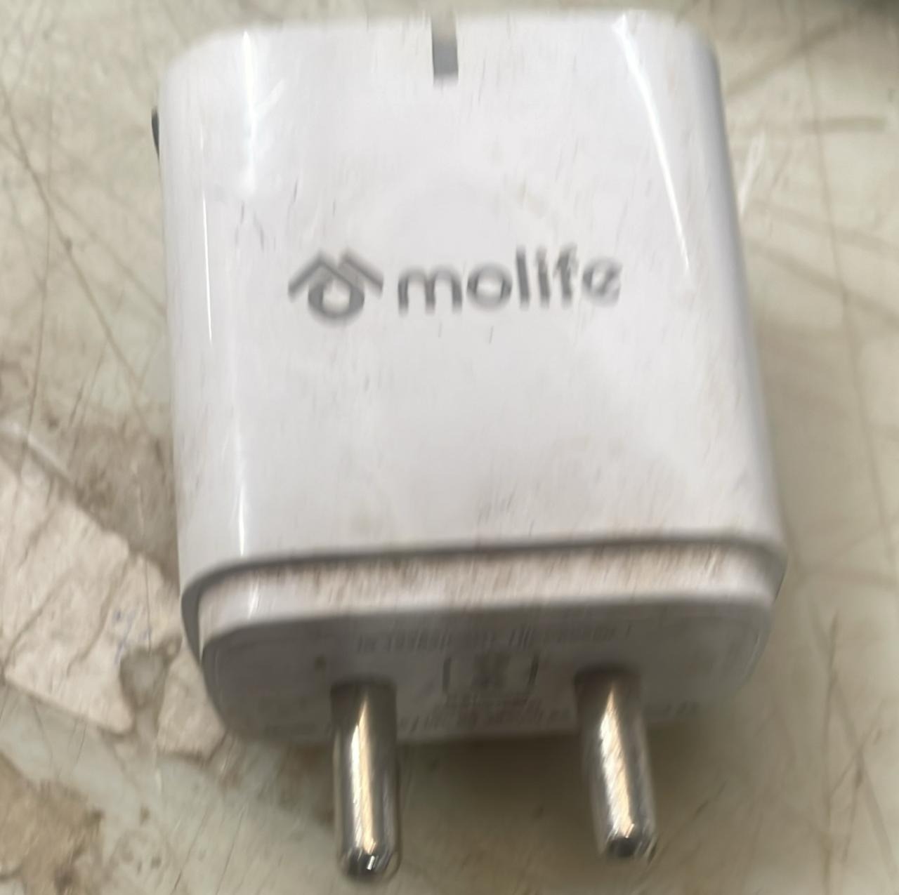 White Color Mobile Adapter 20W