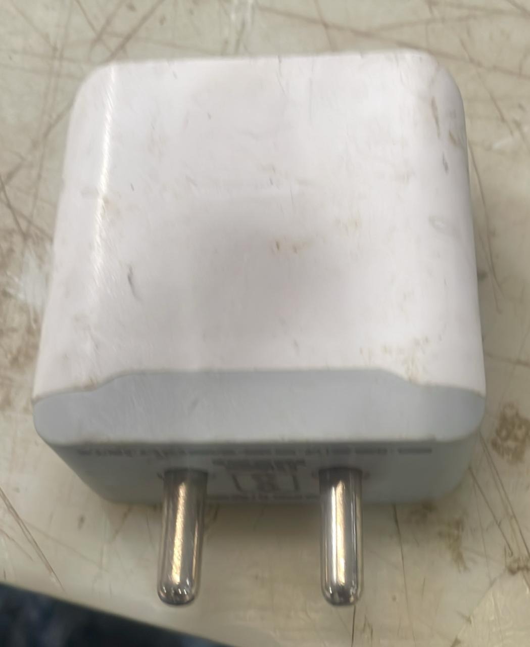 White Color Mobile Adapter 20W