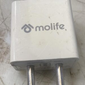 Molife White Color Mobile Adapter 15W