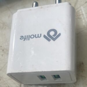 Molife 2Point4 A Multiport Mobile Plug 410 Adapter 20W Used