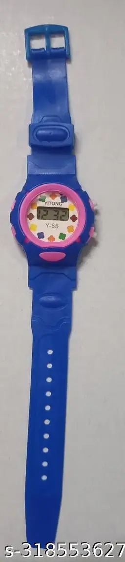 Kids Digital Watch Multicolor
