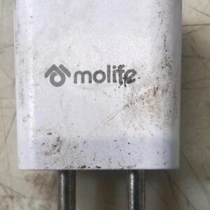 Molife White Color Adapter 20W