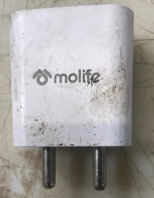 Molife White Color Adapter 20W