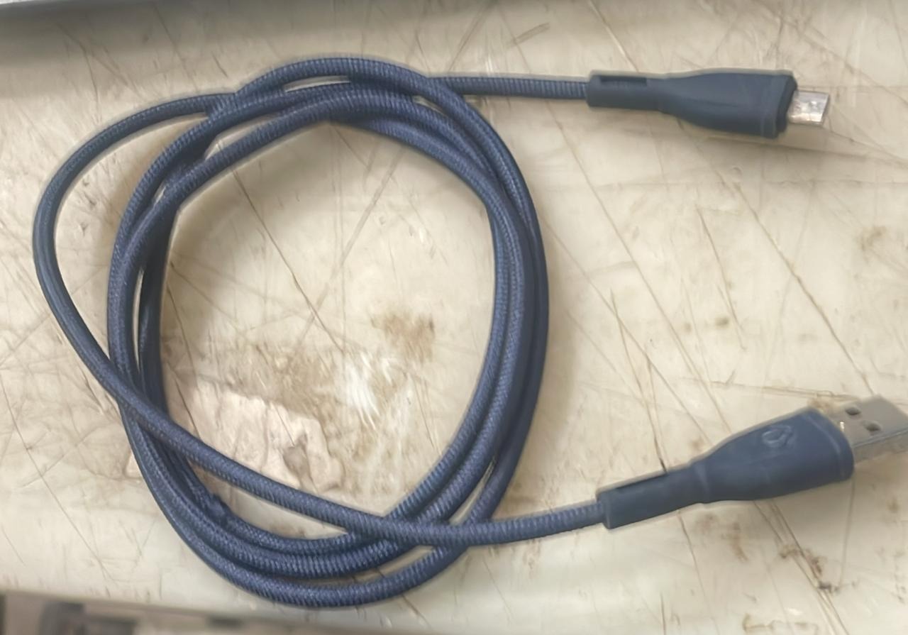 Usb Blue Color D Type Data Cable
