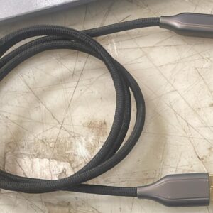 Black Color Usb C Type Data Cable